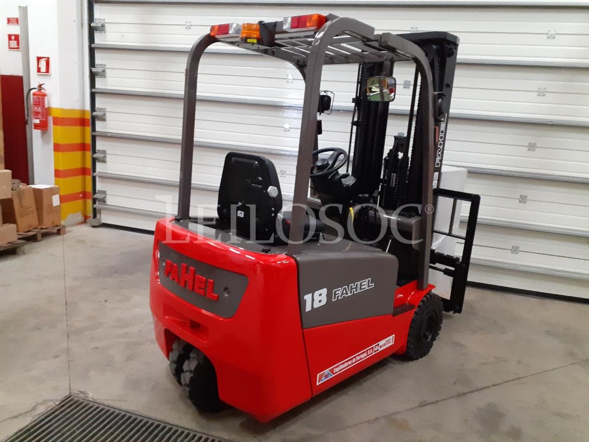 Empilhador Fahel 18 Elétrico — image 6
