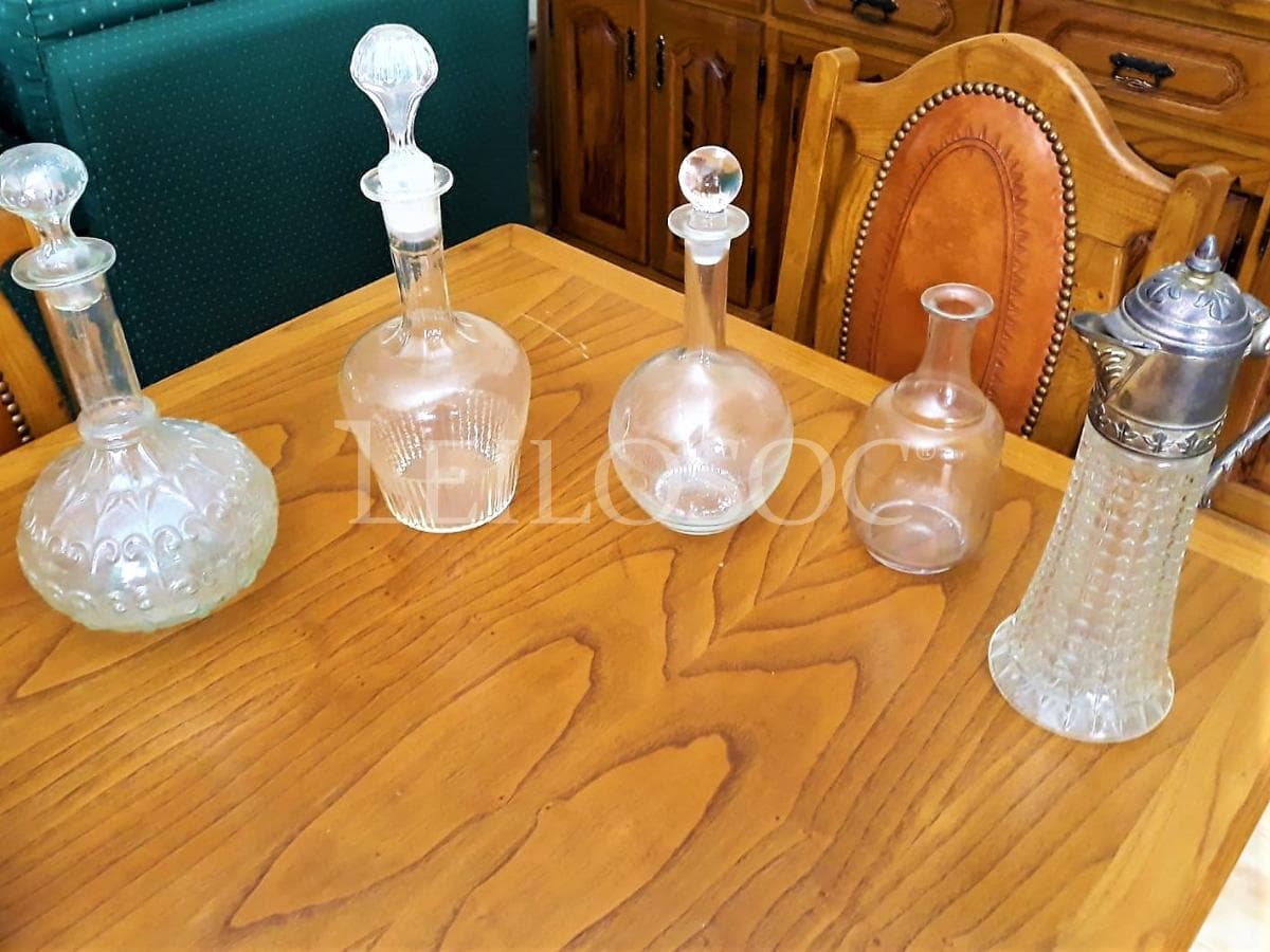 Peças de Vidro Decorativas