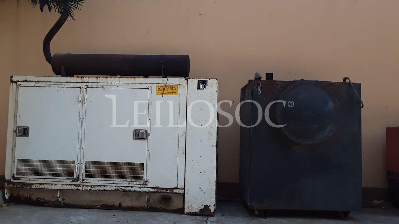 Gerador Perkins 27KVA — image 1