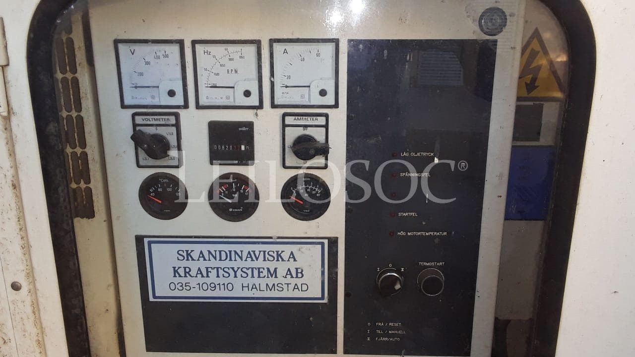 Gerador Perkins 27KVA — image 2