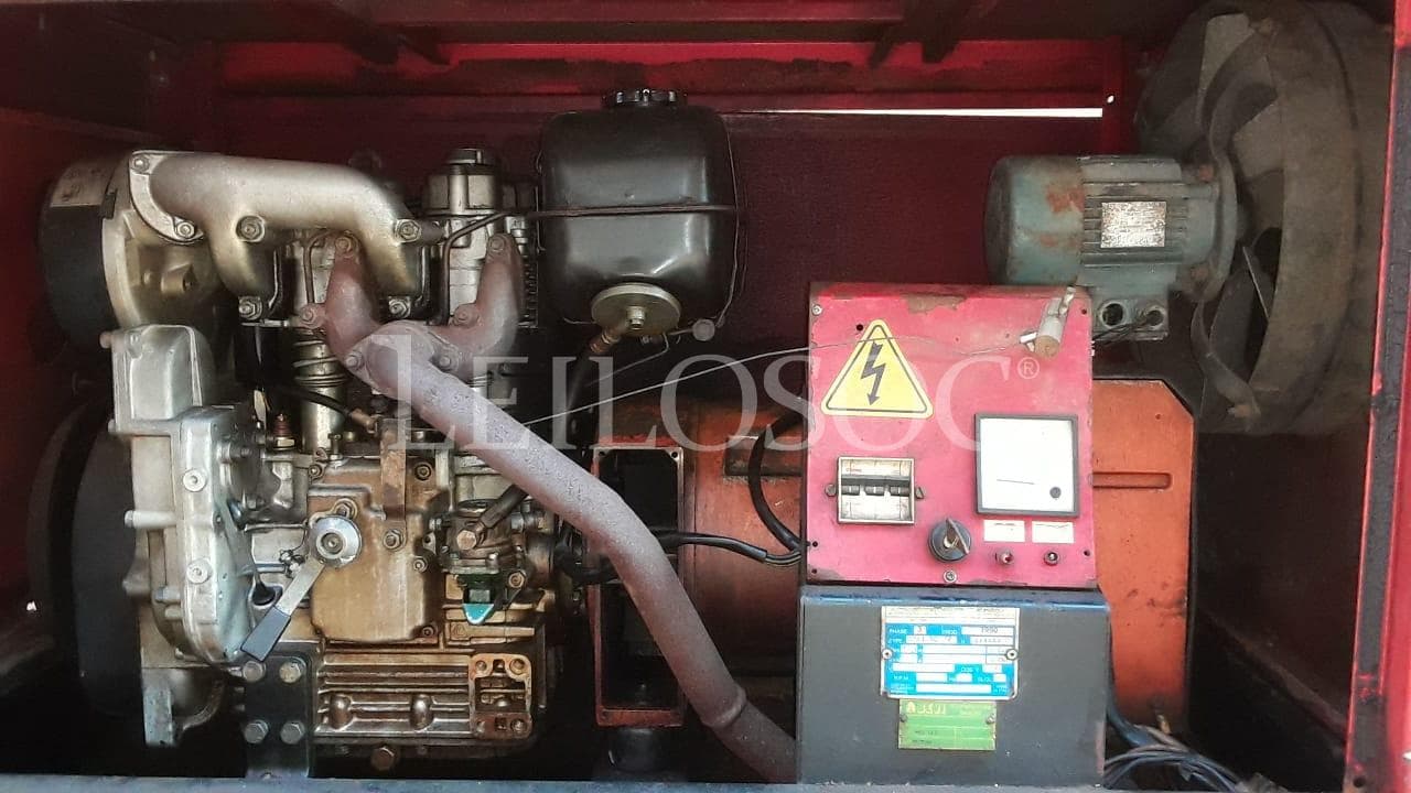 Gerador Bevi 13.5KVA — image 2
