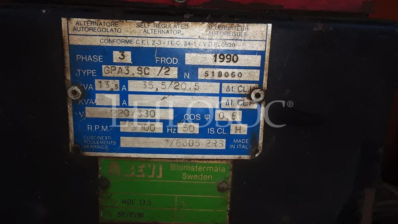 Gerador Bevi 13.5KVA — image 3
