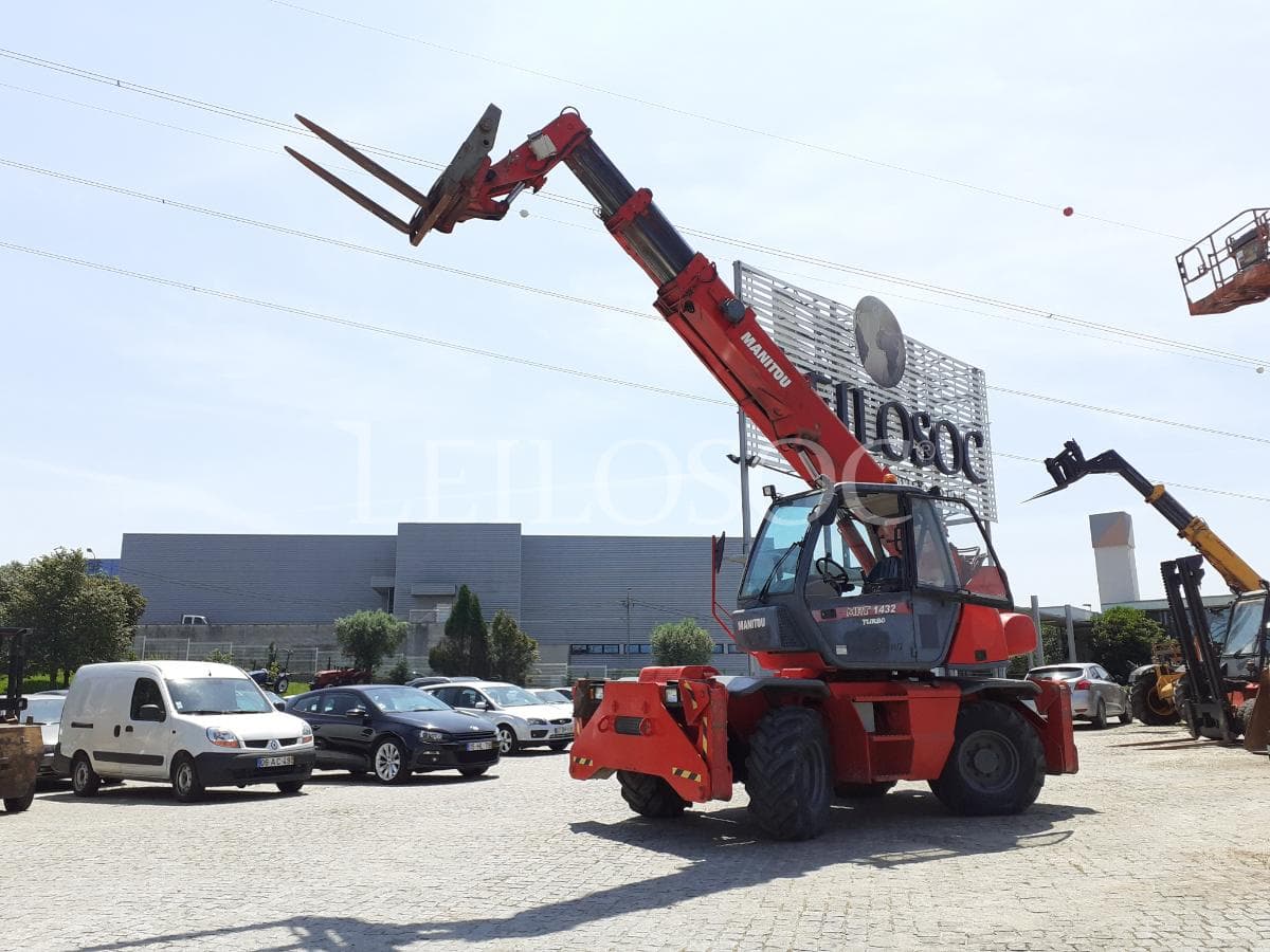 Empilhador Telescópico Rotativo Manitou MRT 1432 — image 1