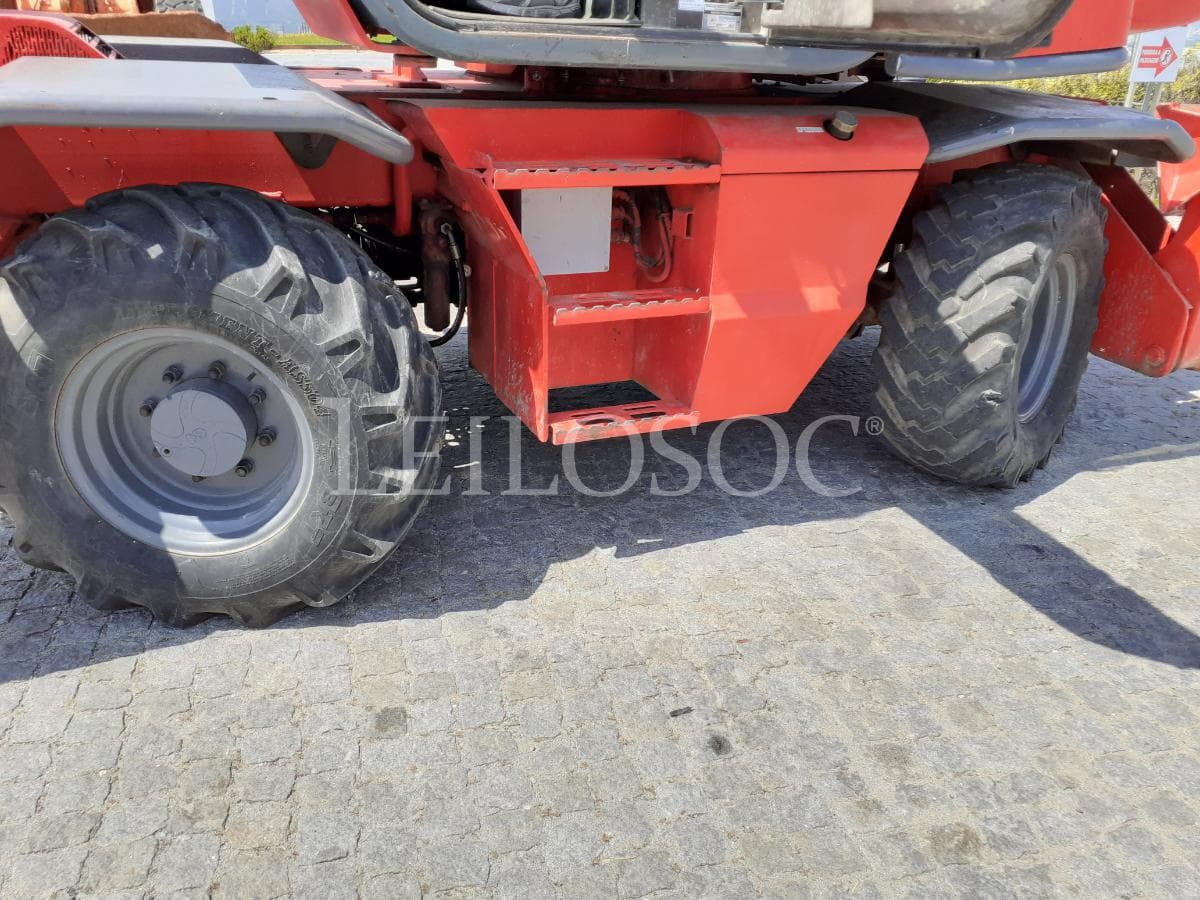 Empilhador Telescópico Rotativo Manitou MRT 1432 — image 9