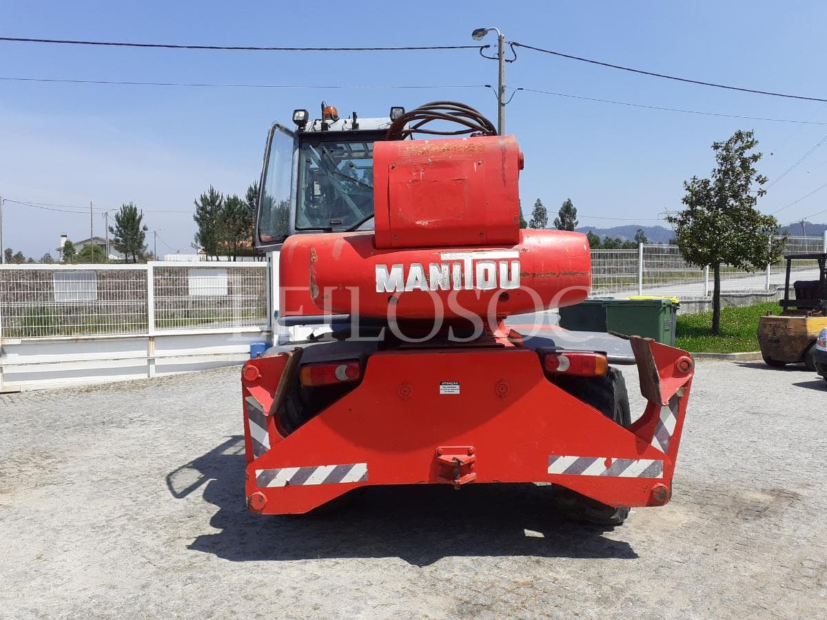 Empilhador Telescópico Rotativo Manitou MRT 1432 — image 5
