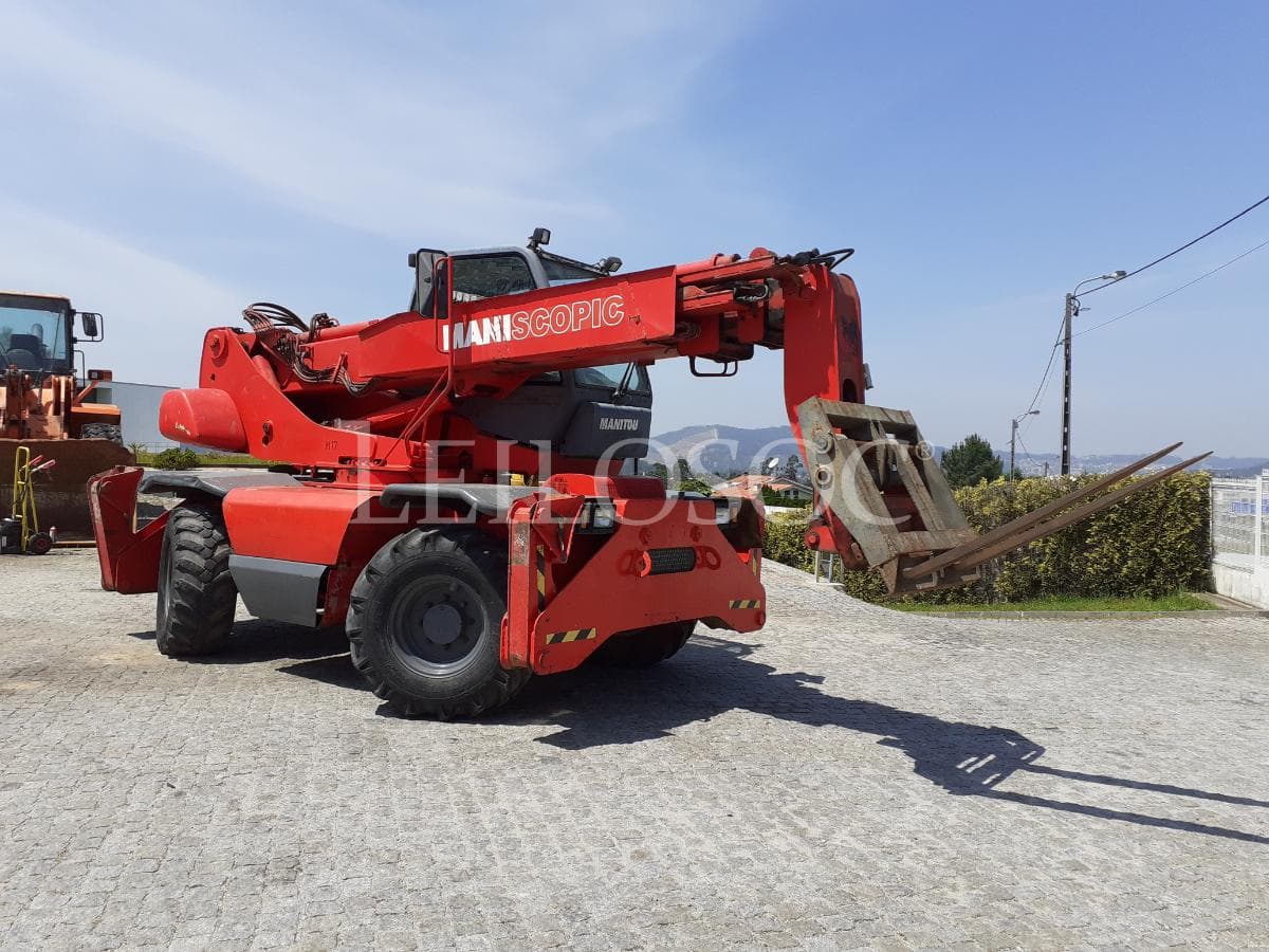 Empilhador Telescópico Rotativo Manitou MRT 1432 — image 3