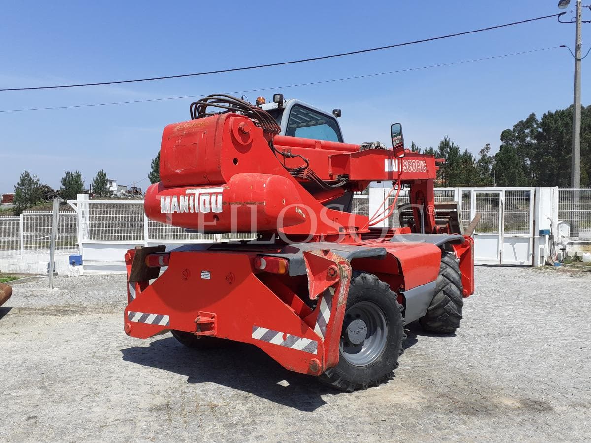 Empilhador Telescópico Rotativo Manitou MRT 1432 — image 6
