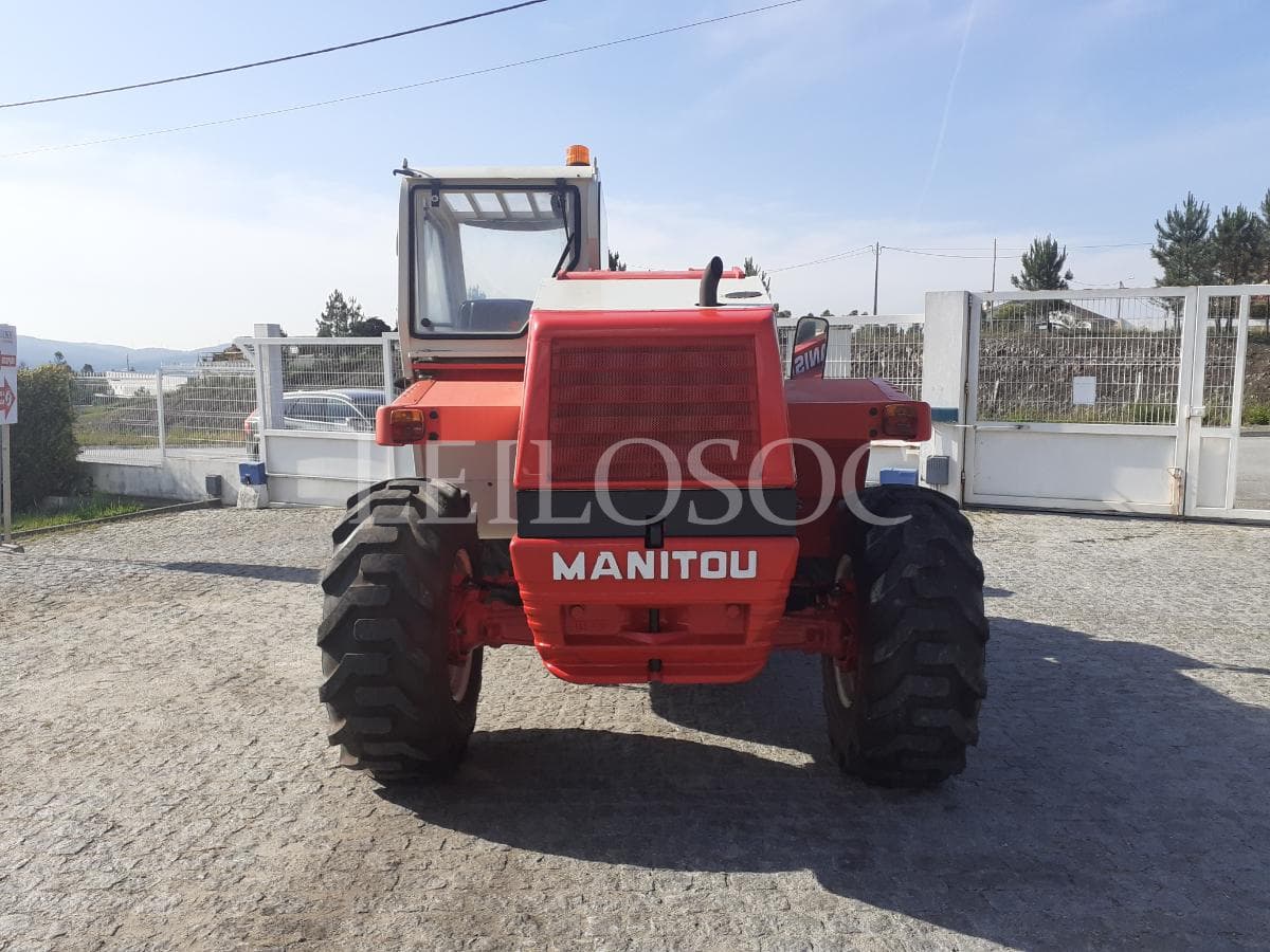 Empilhador Telescópico Manitou MLT 626 — image 3