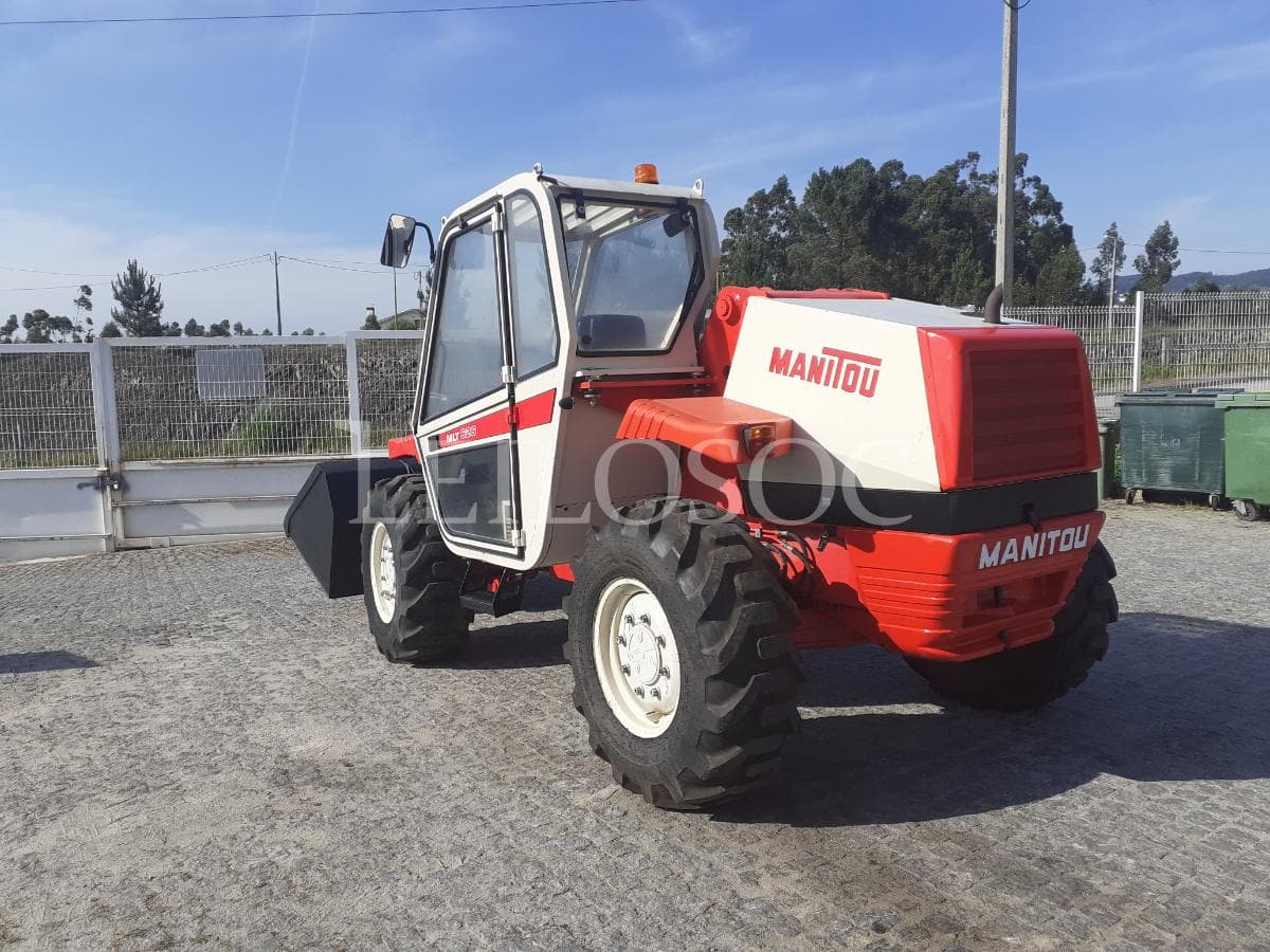 Empilhador Telescópico Manitou MLT 626 — image 7