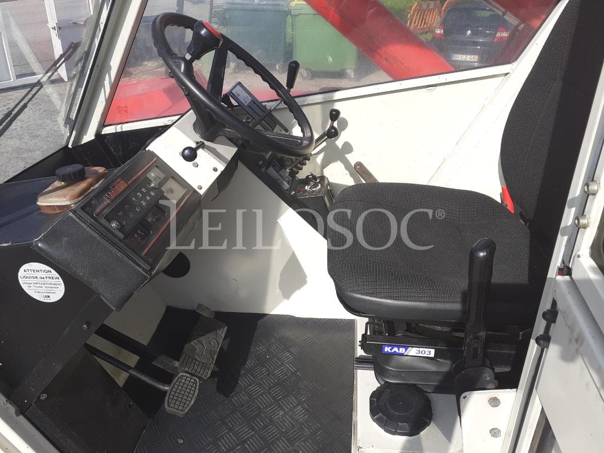 Empilhador Telescópico Manitou MLT 626 — image 9
