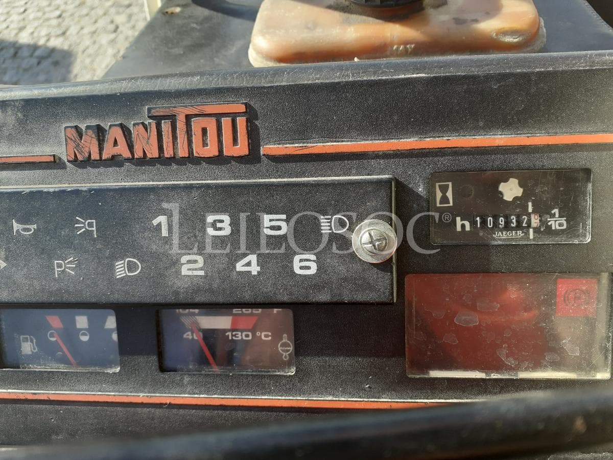 Empilhador Telescópico Manitou MLT 626 — image 13