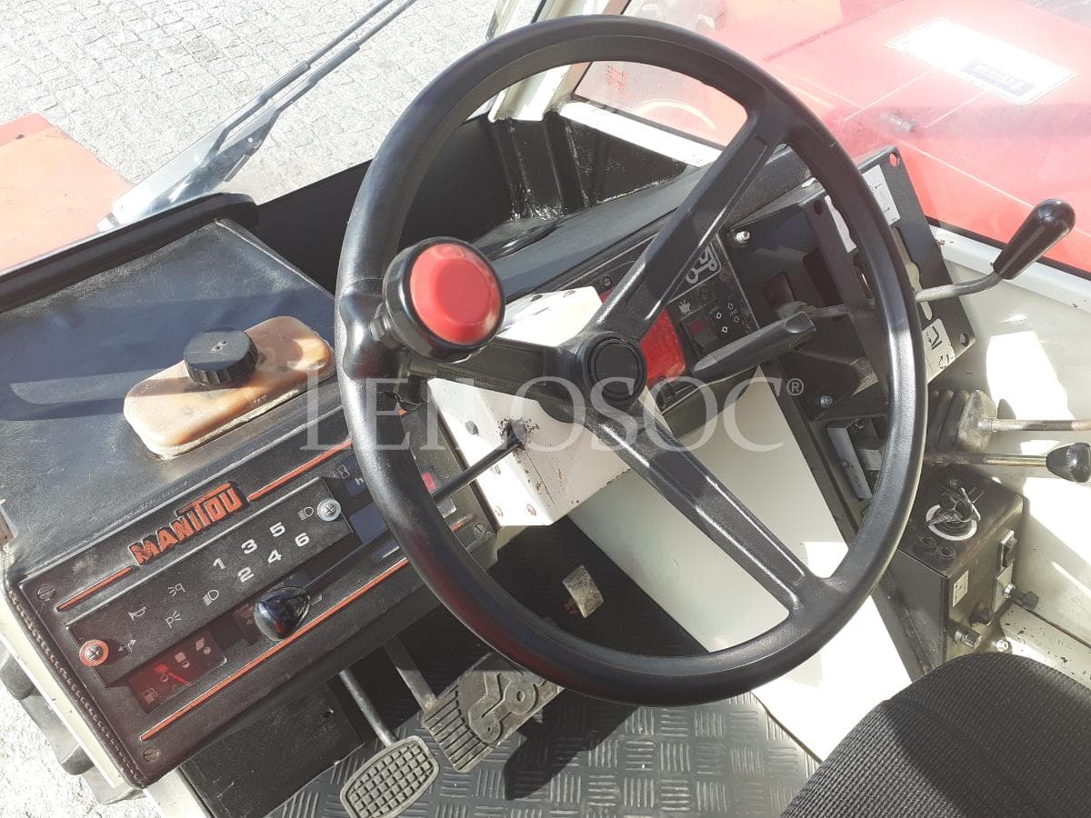 Empilhador Telescópico Manitou MLT 626 — image 10
