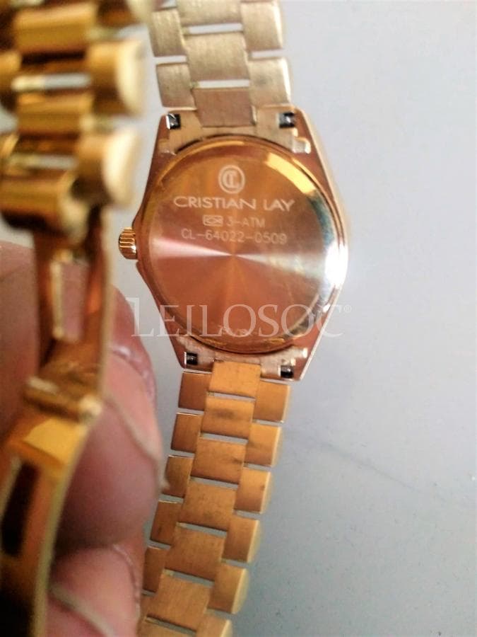 Reloj Señora Oro 18 Kilates — imagem 3