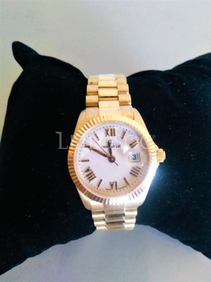 Reloj Señora Oro 18 Kilates — imagem 1