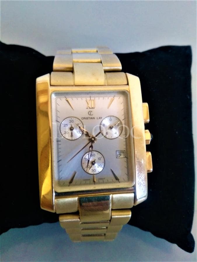 Reloj Caballero Oro 18 Kilates — image 1