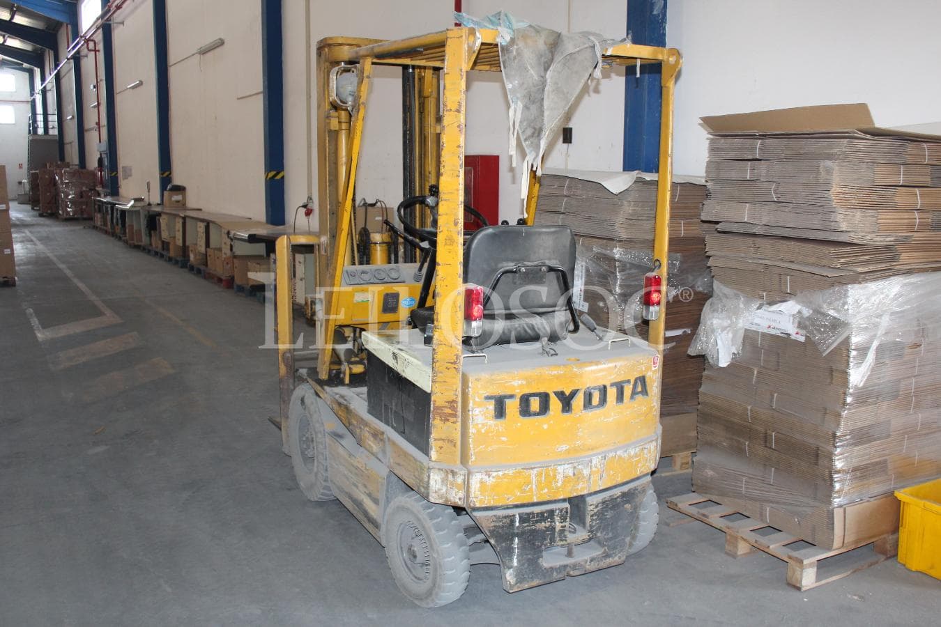 Empilhador Toyota · Elétrico — imagem 6