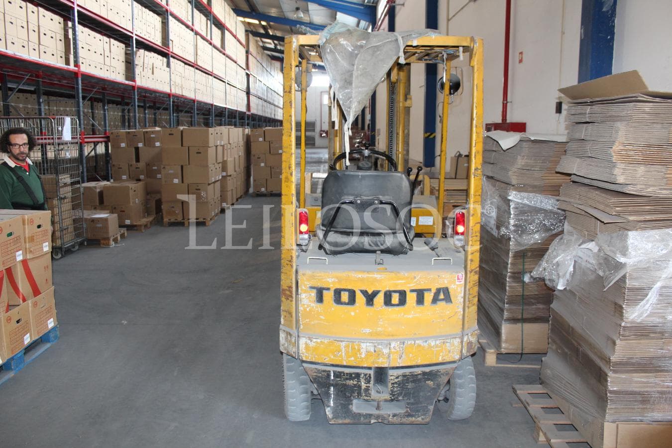 Empilhador Toyota · Elétrico — imagem 5