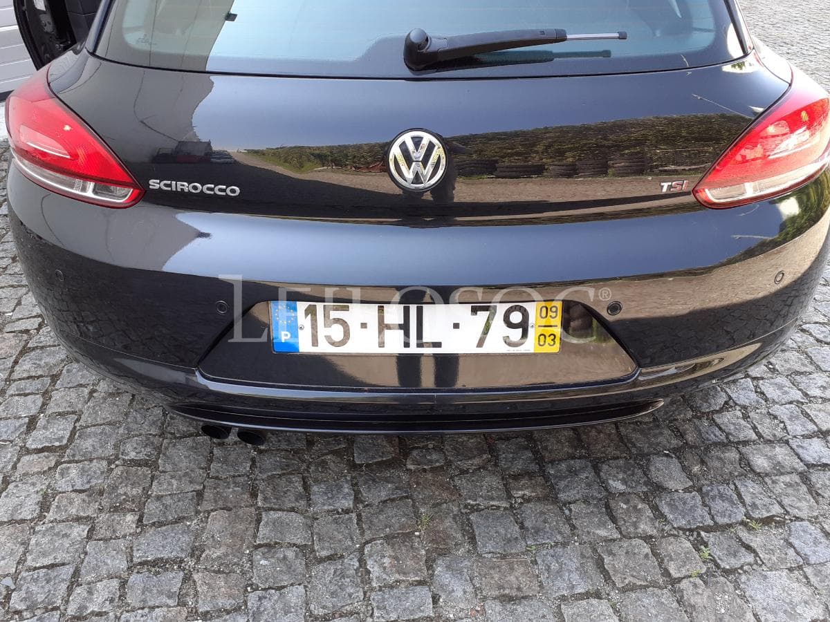 Volkswagen Scirocco 1.4 TSI · Ano 2009 — imagem 22
