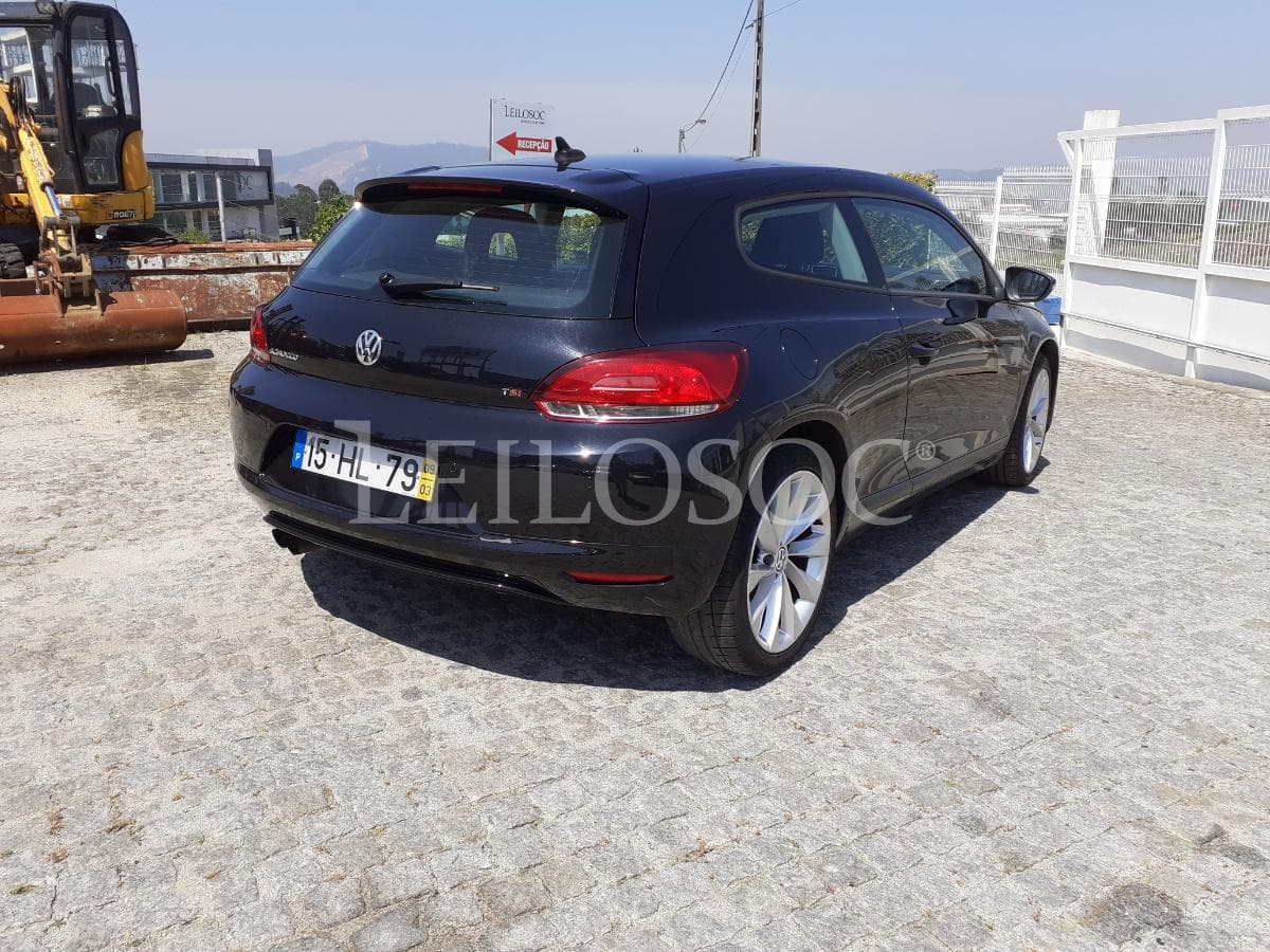 Volkswagen Scirocco 1.4 TSI · Ano 2009 — imagem 4