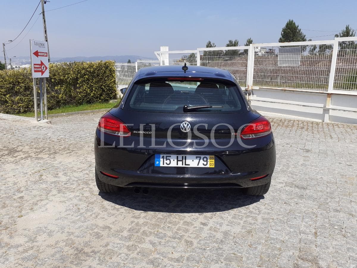 Volkswagen Scirocco 1.4 TSI · Ano 2009 — imagem 5