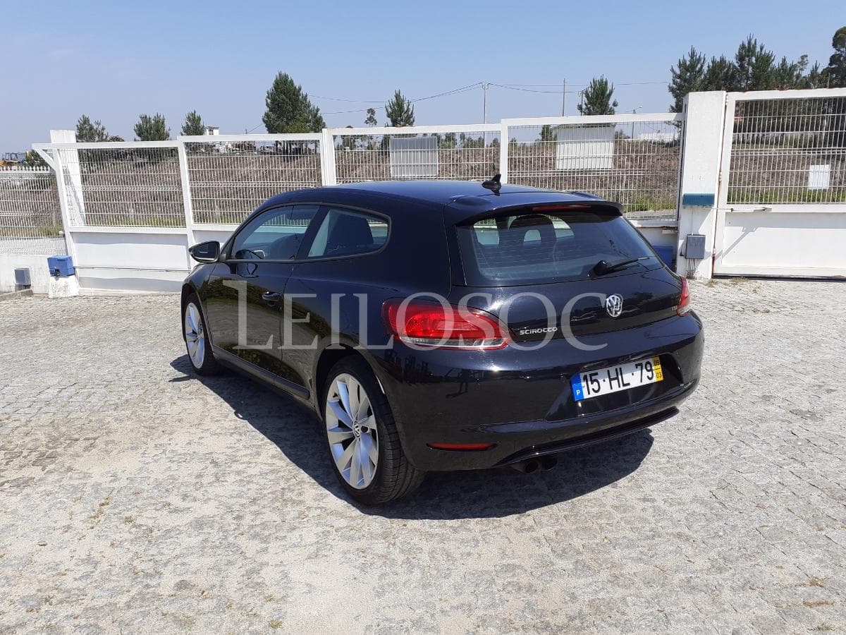 Volkswagen Scirocco 1.4 TSI · Ano 2009 — imagem 6