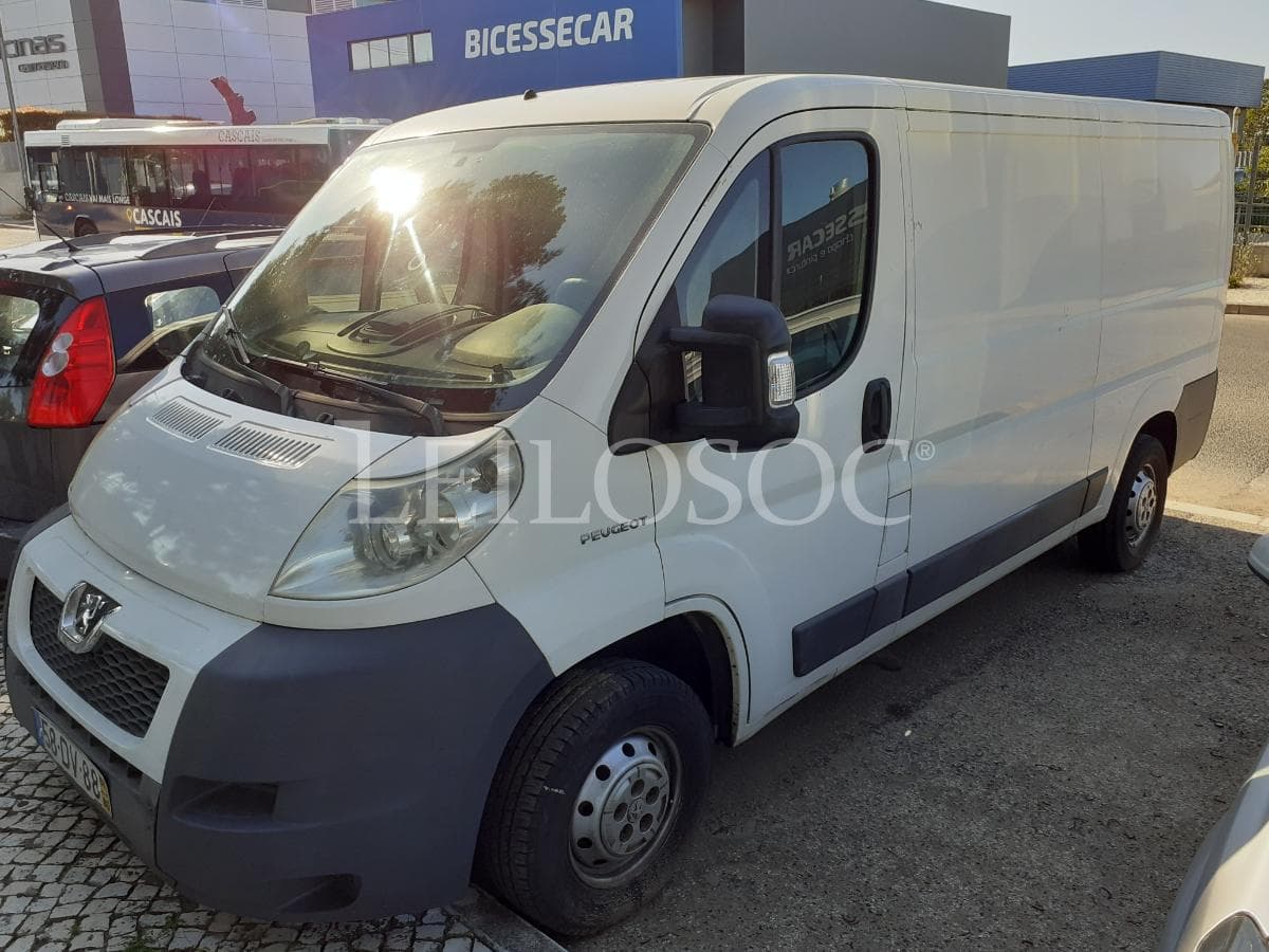 Peugeot Boxer 2.2 HDI 120 — imagen 1