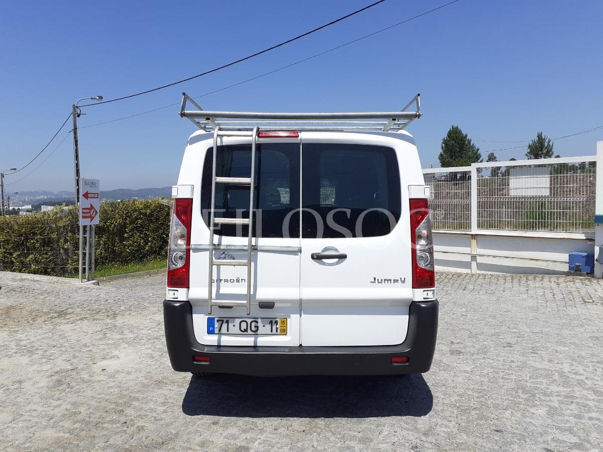 Citroën Jumpy 2.0 HDI · Ano 2015 — imagem 5
