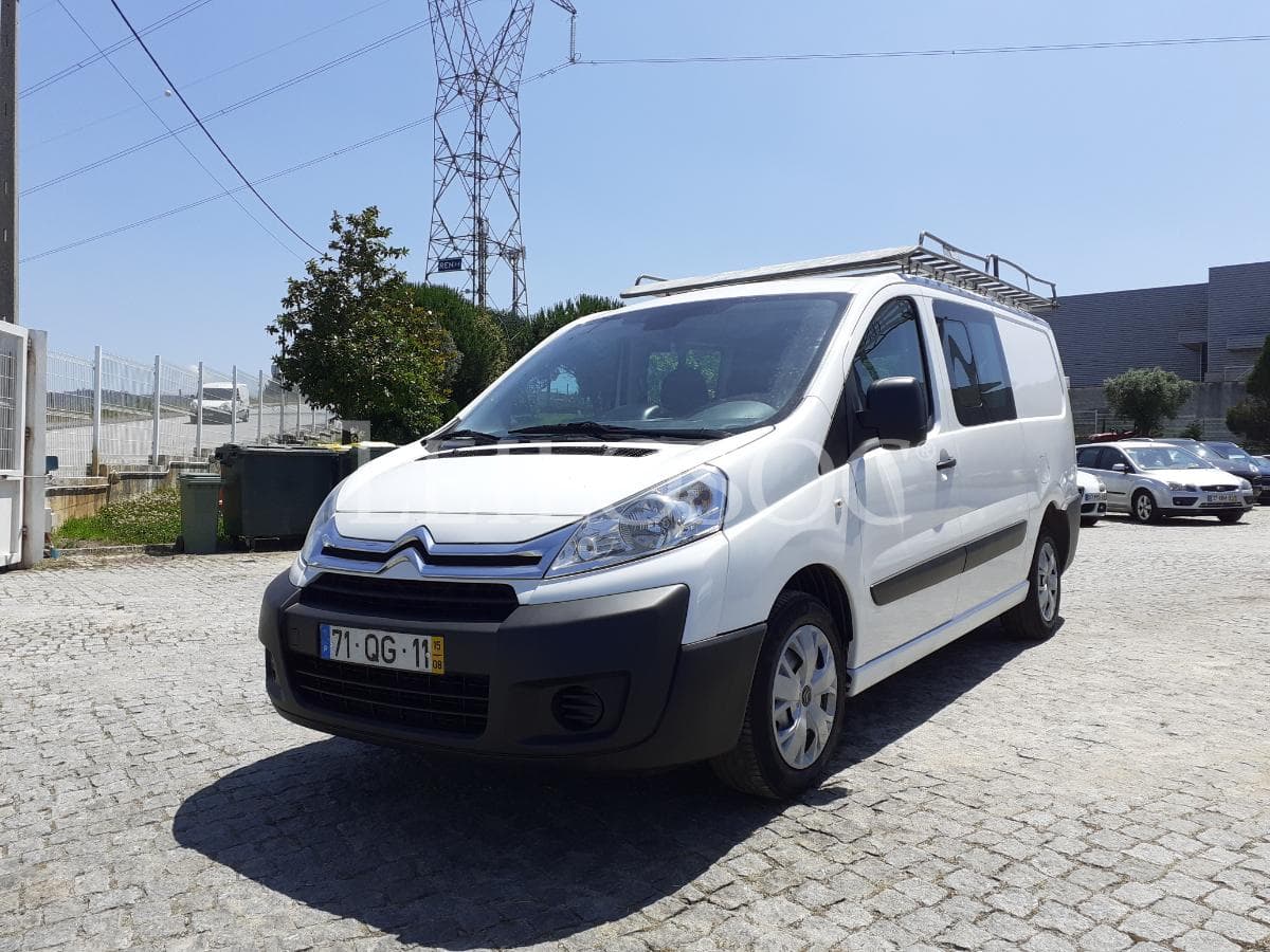 Citroën Jumpy 2.0 HDI · Ano 2015 — imagem 3