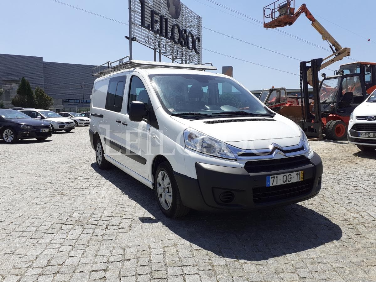 Citroën Jumpy 2.0 HDI · Ano 2015 — imagem 1