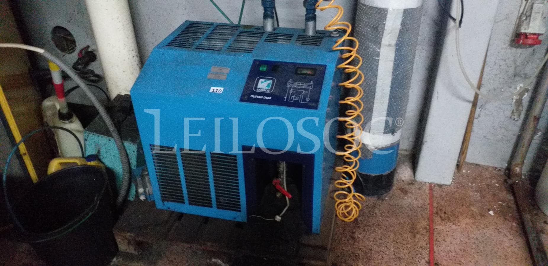 Caldeira de Vaporização  + Secador de Ar  + Compressor  + Diversos — image 2