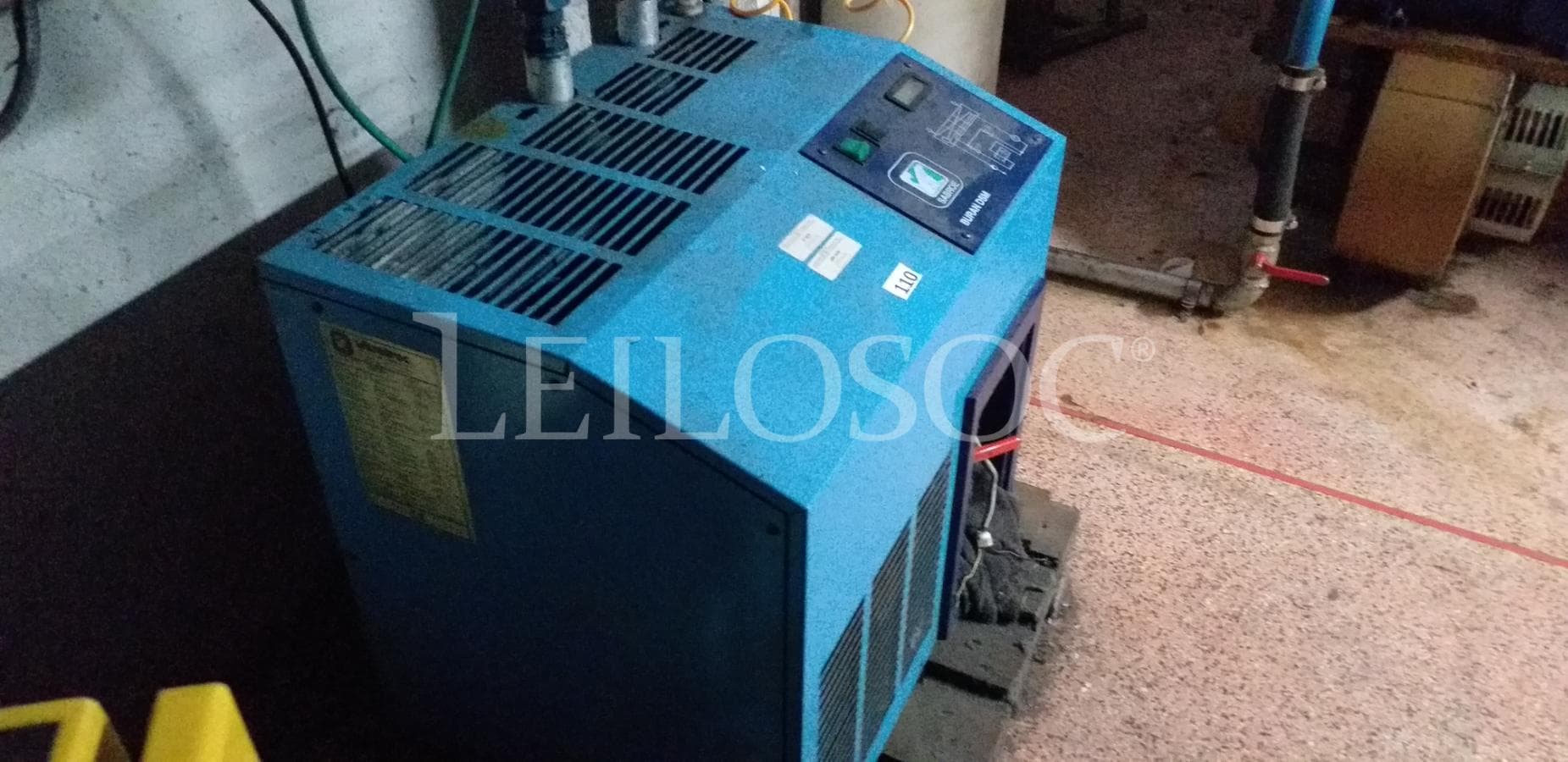 Caldeira de Vaporização  + Secador de Ar  + Compressor  + Diversos — image 6