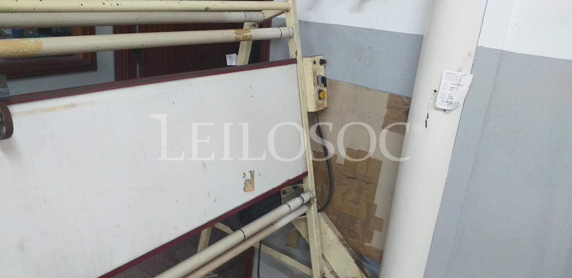 Máquina de Medir + Furador de Tecido + Máquina de Etiquetar + Máquina de Corte — imagen 8