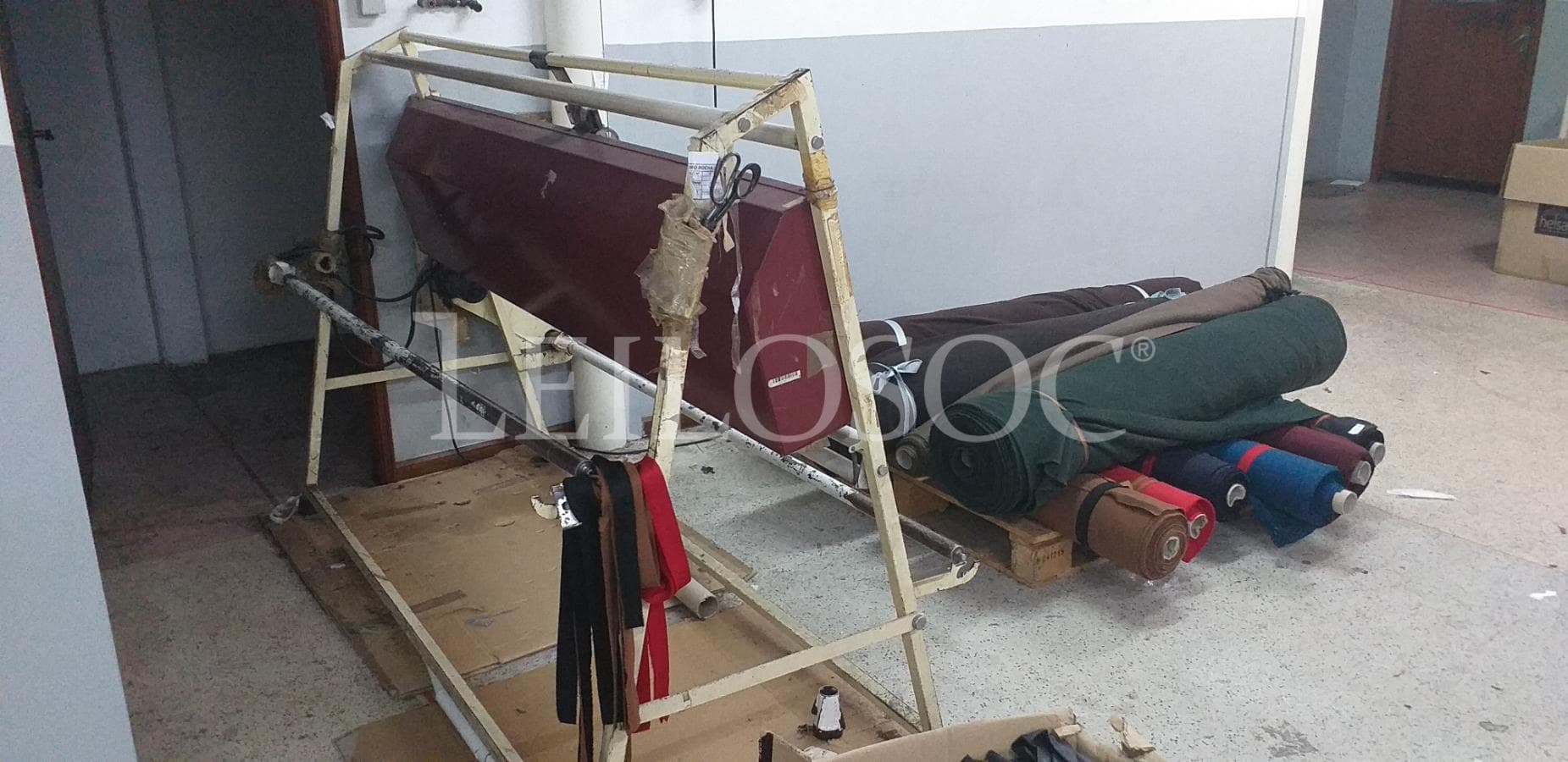 Máquina de Medir + Furador de Tecido + Máquina de Etiquetar + Máquina de Corte — imagen 5