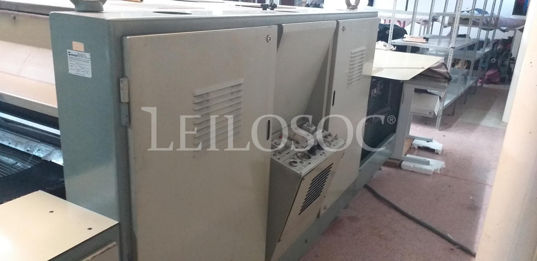 Prensa Termocolagem — imagem 5