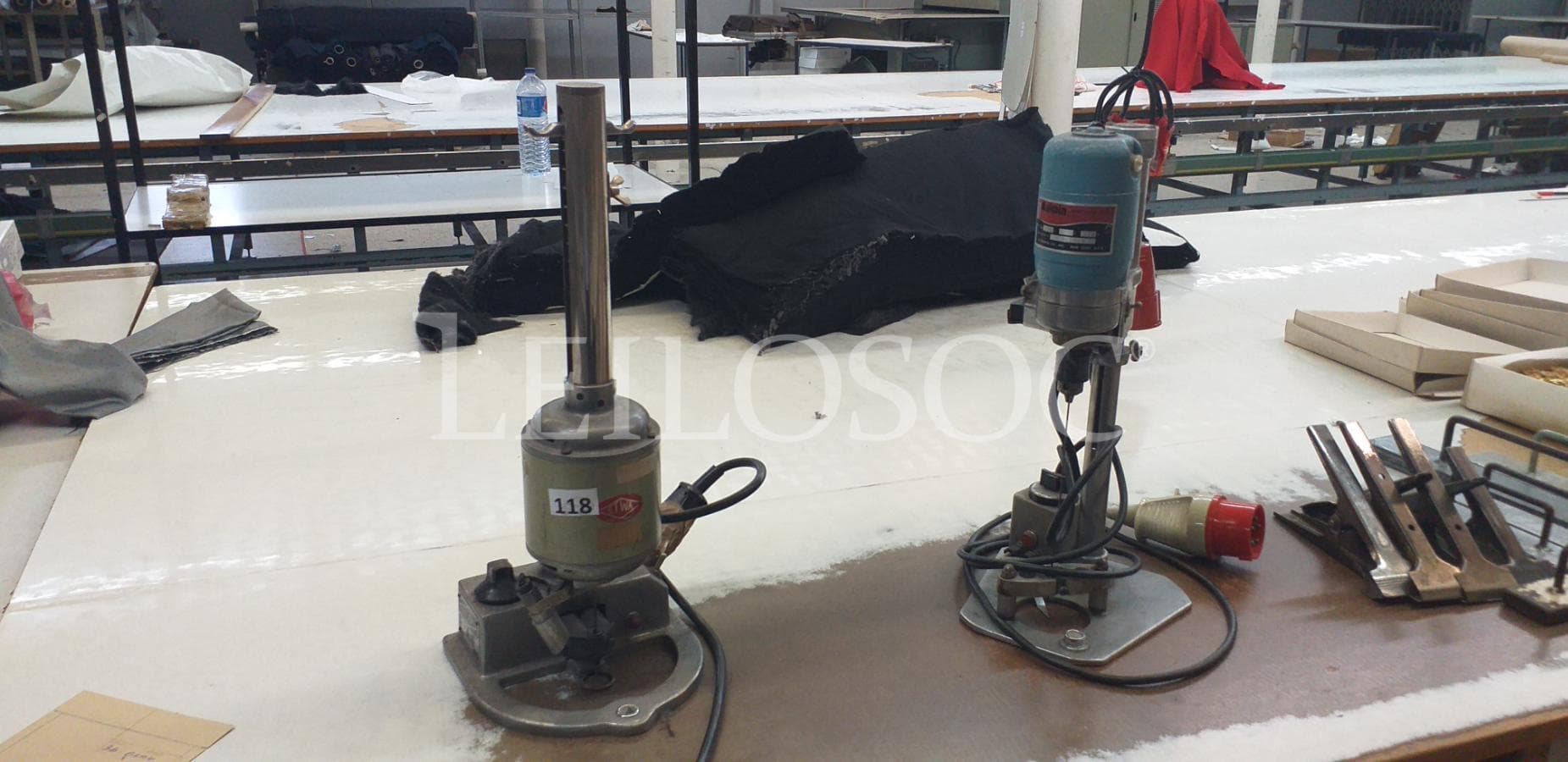 Máquina de Medir + Furador de Tecido + Máquina de Etiquetar + Máquina de Corte — imagen 2