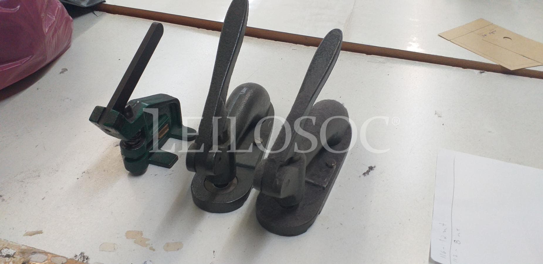 Máquina de Medir + Furador de Tecido + Máquina de Etiquetar + Máquina de Corte — imagen 6