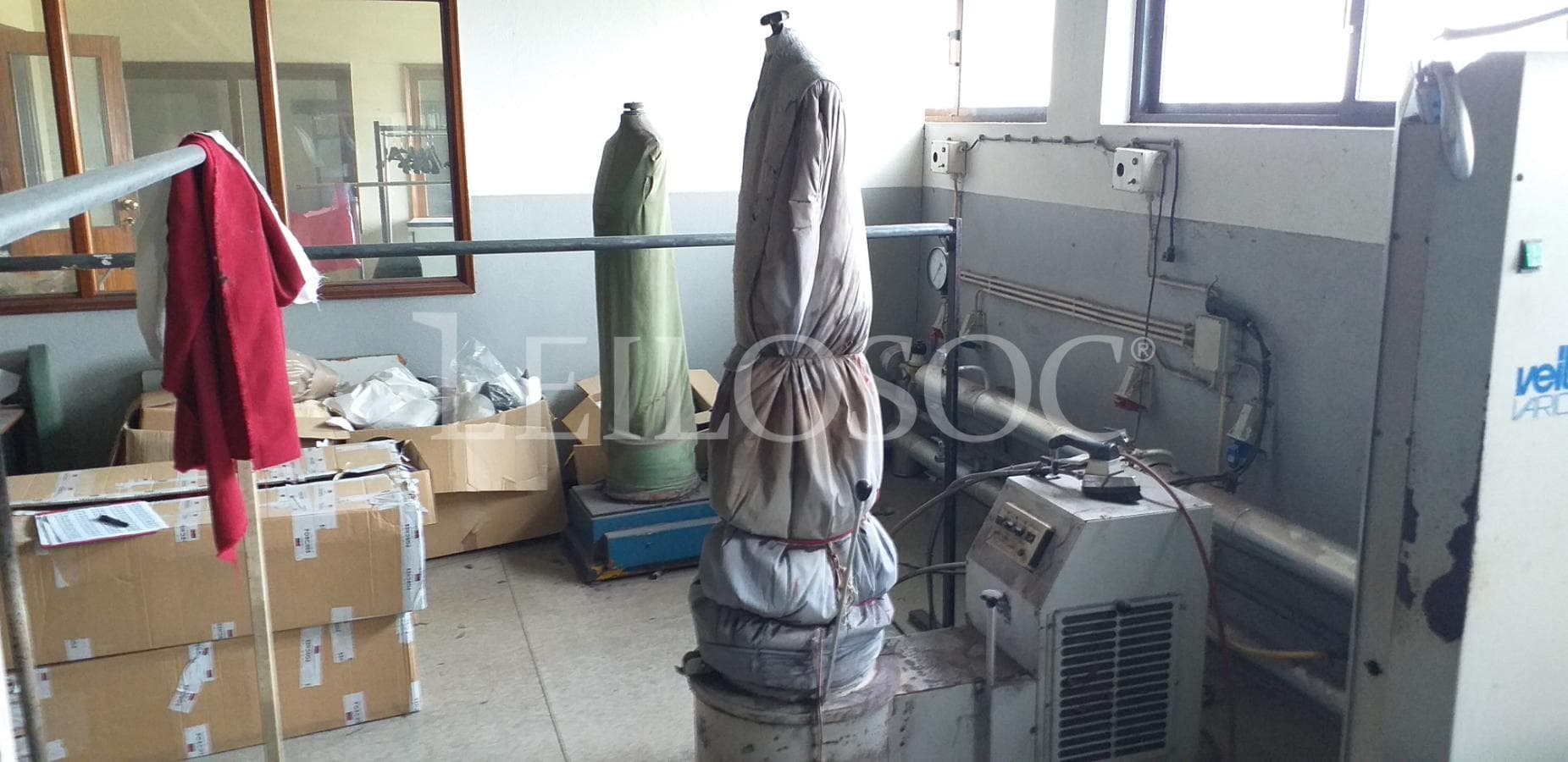 Manequins de Vapor