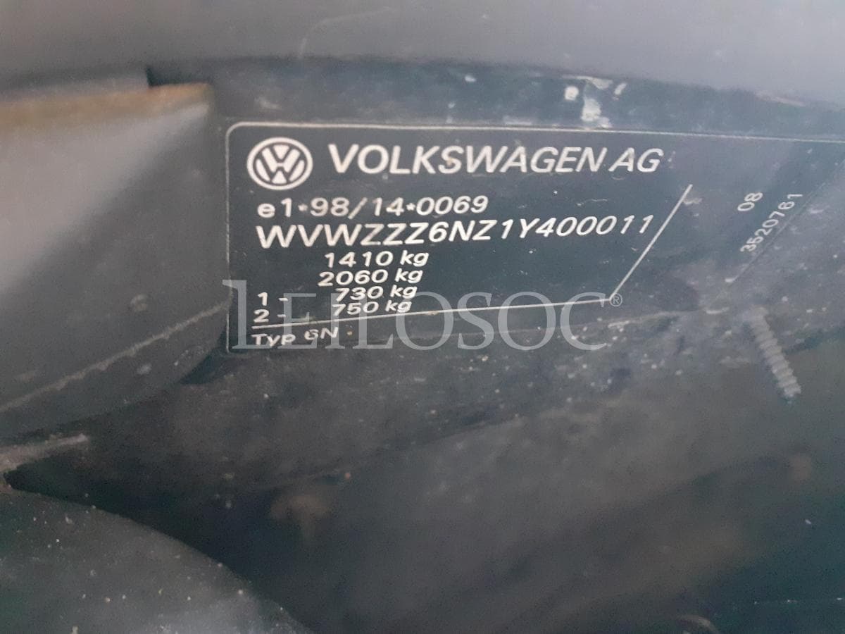 Volkswagen Polo 1.0 · Ano 2002 — imagem 17