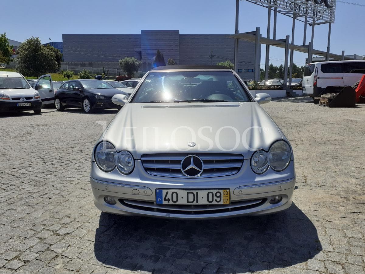 Mercedes-Benz CLK 240 Cabrio · Ano 2003 — imagem 2