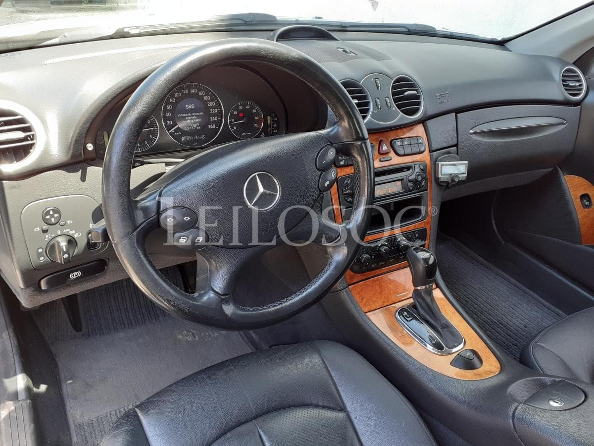 Mercedes-Benz CLK 240 Cabrio · Ano 2003 — imagem 10