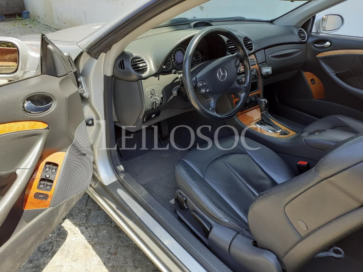 Mercedes-Benz CLK 240 Cabrio · Ano 2003 — imagem 7