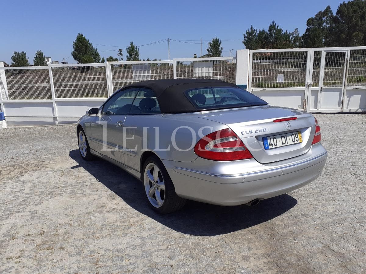 Mercedes-Benz CLK 240 Cabrio · Ano 2003 — imagem 4