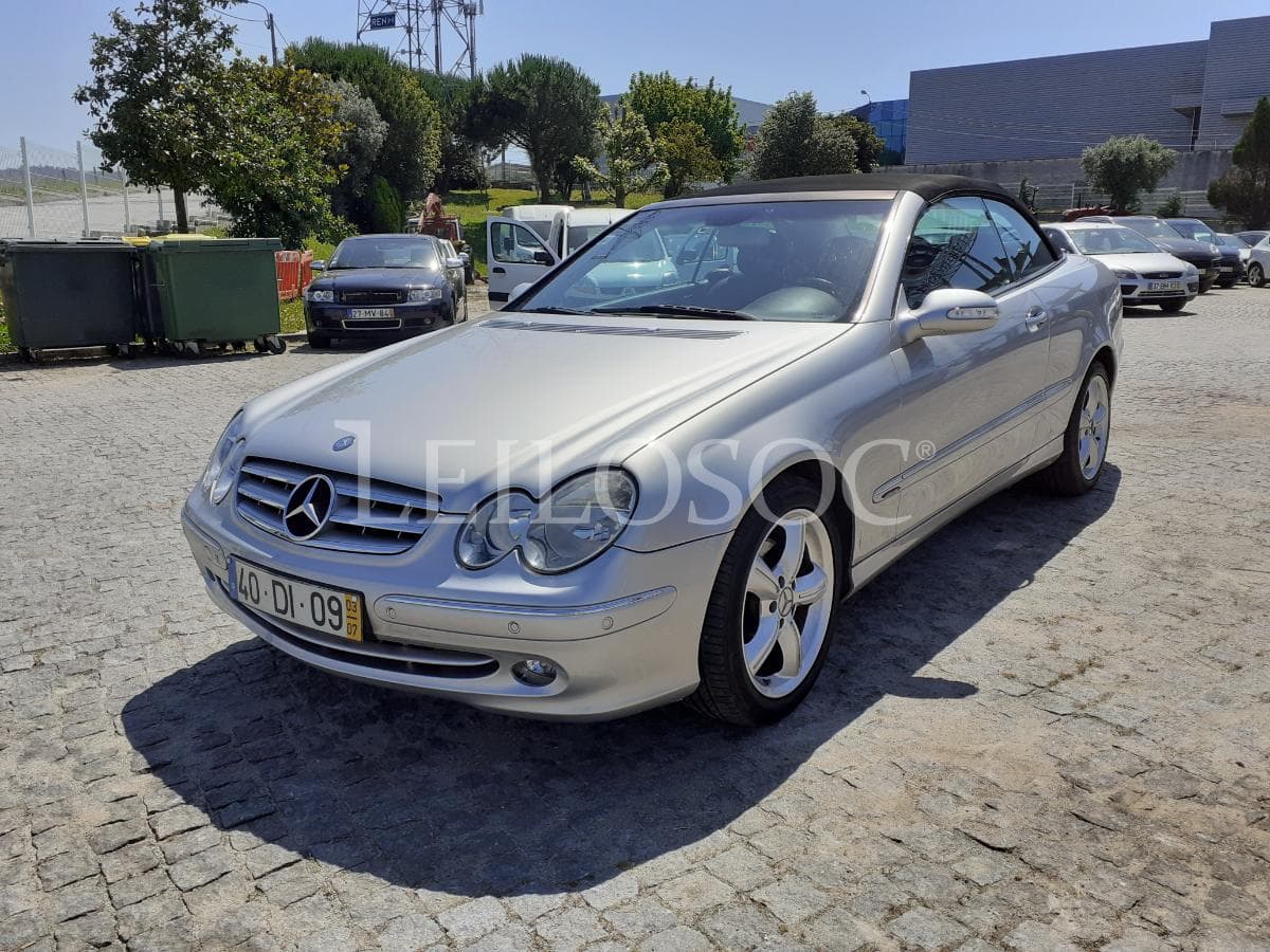 Mercedes-Benz CLK 240 Cabrio · Ano 2003 — imagem 3