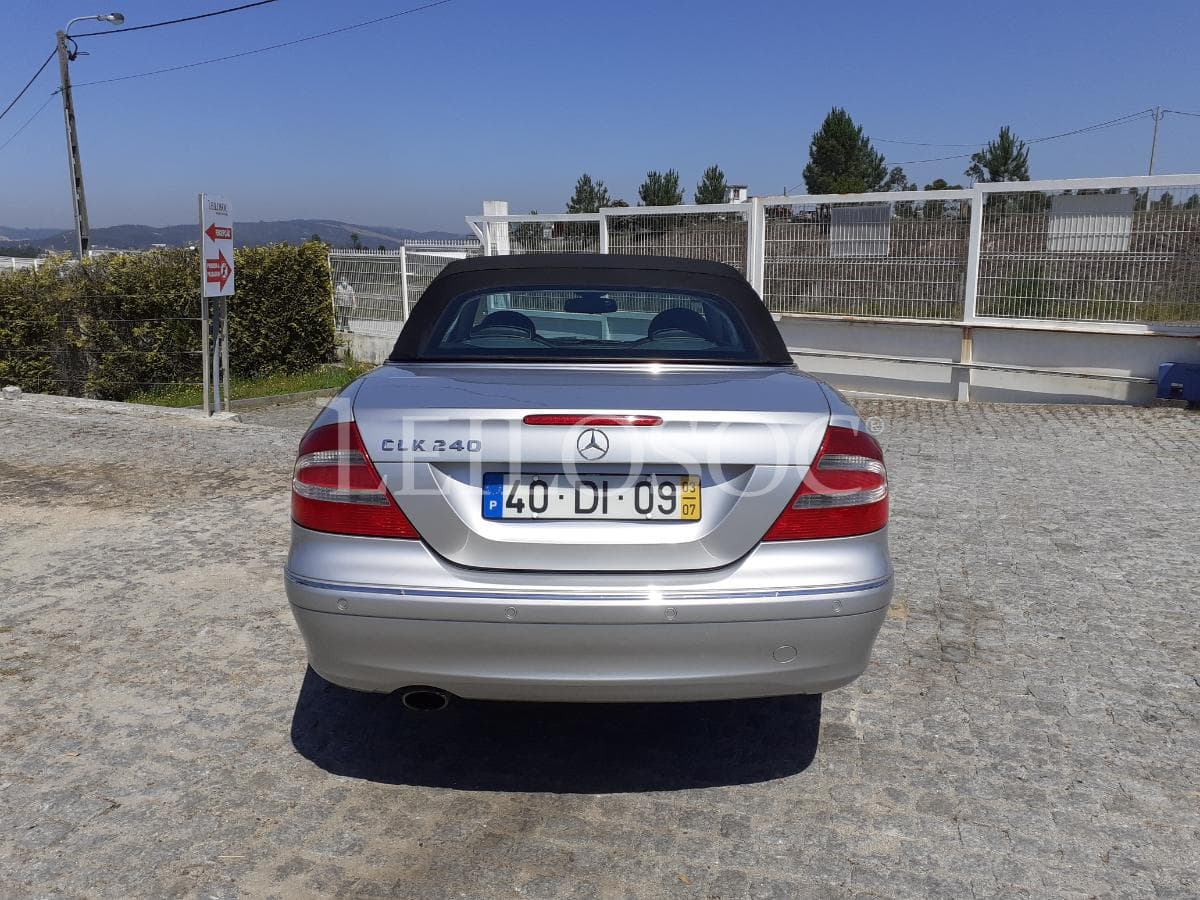 Mercedes-Benz CLK 240 Cabrio · Ano 2003 — imagem 5