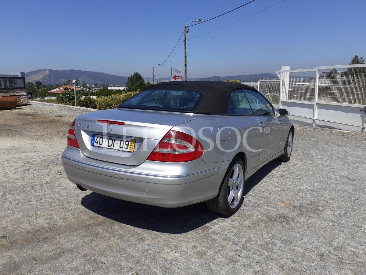 Mercedes-Benz CLK 240 Cabrio · Ano 2003 — imagem 6