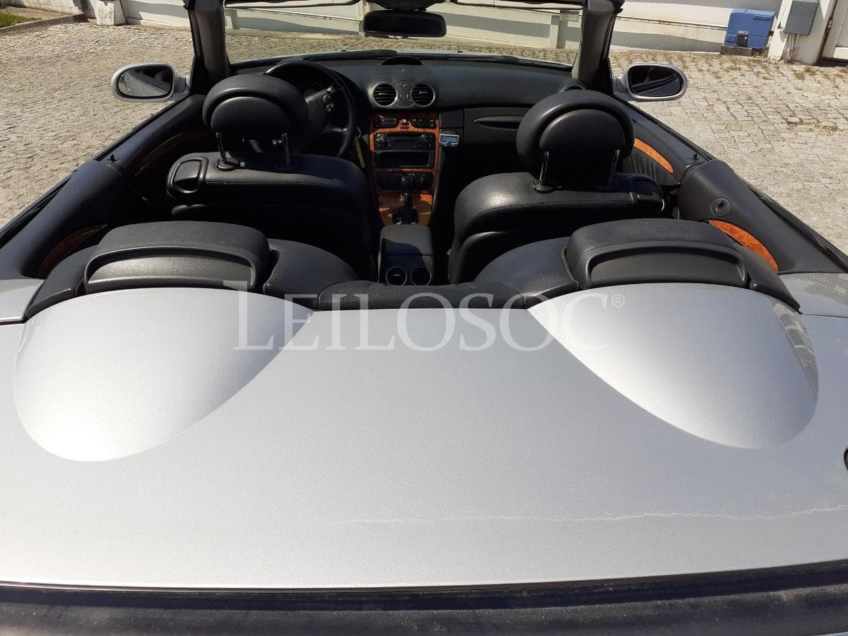 Mercedes-Benz CLK 240 Cabrio · Ano 2003 — imagem 28
