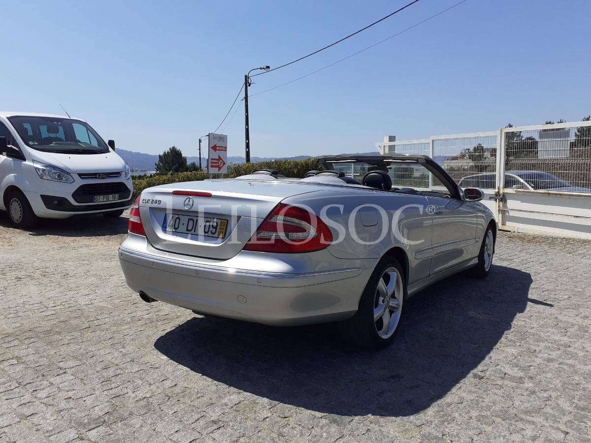 Mercedes-Benz CLK 240 Cabrio · Ano 2003 — imagem 26