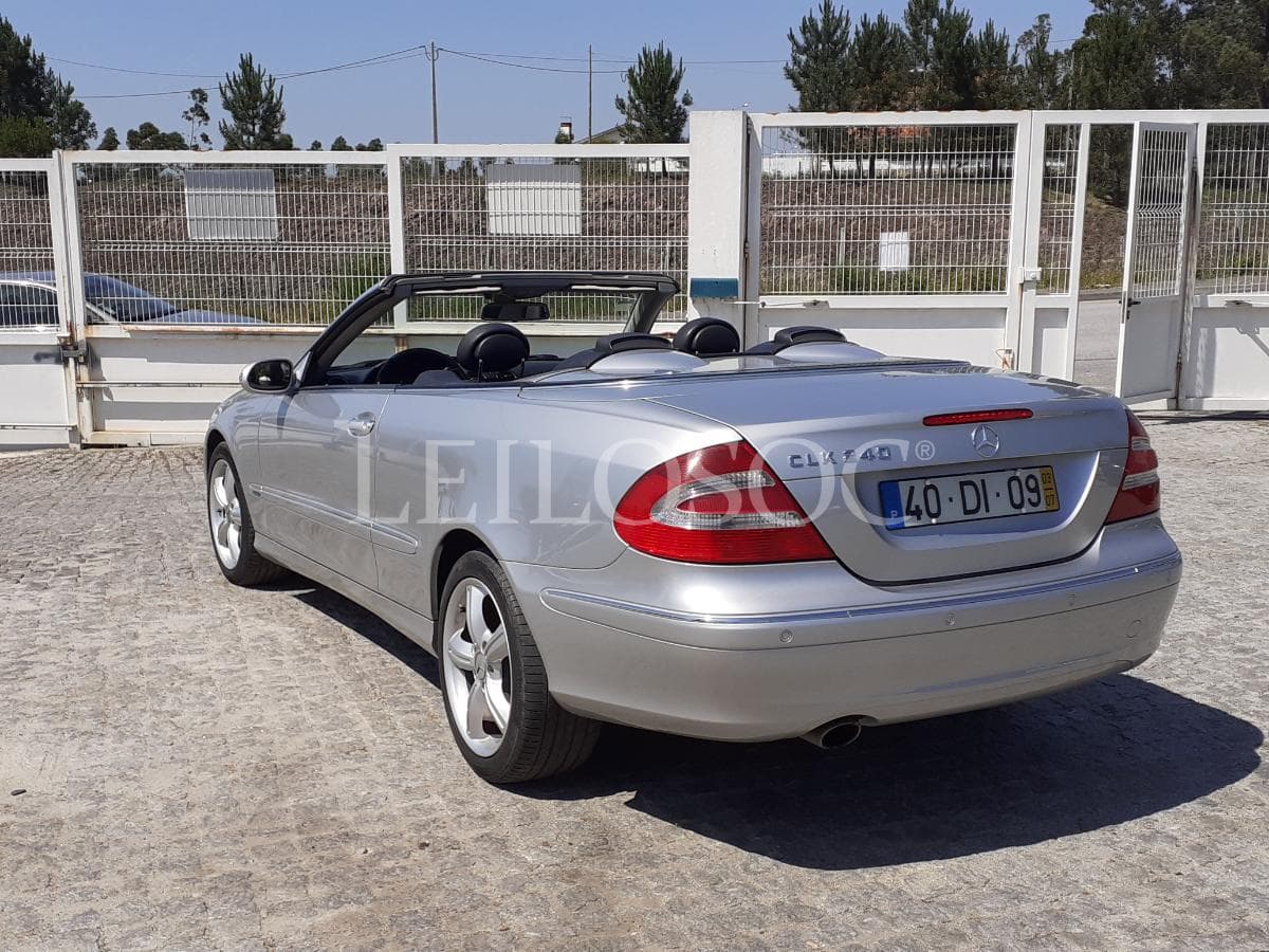 Mercedes-Benz CLK 240 Cabrio · Ano 2003 — imagem 27