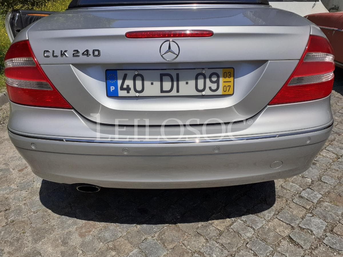 Mercedes-Benz CLK 240 Cabrio · Ano 2003 — imagem 20
