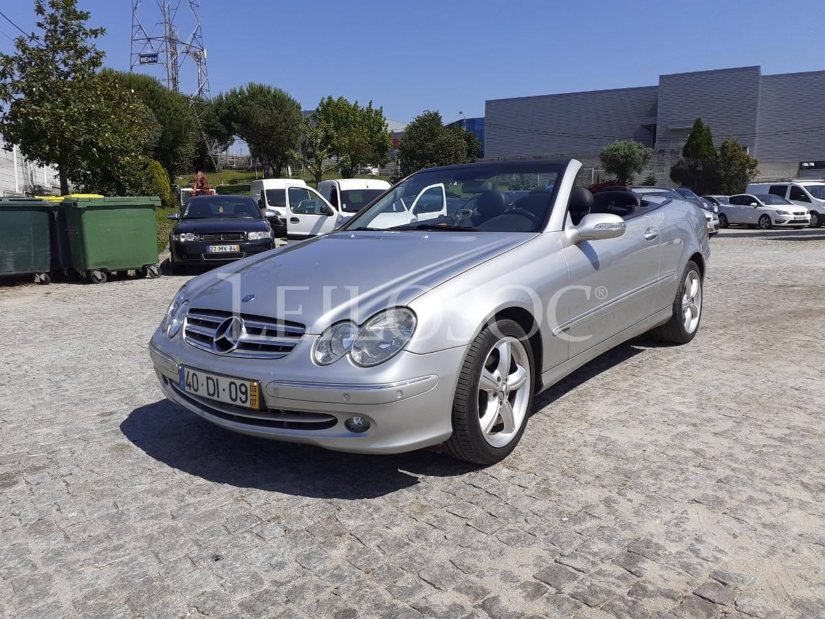 Mercedes-Benz CLK 240 Cabrio · Ano 2003 — imagem 24